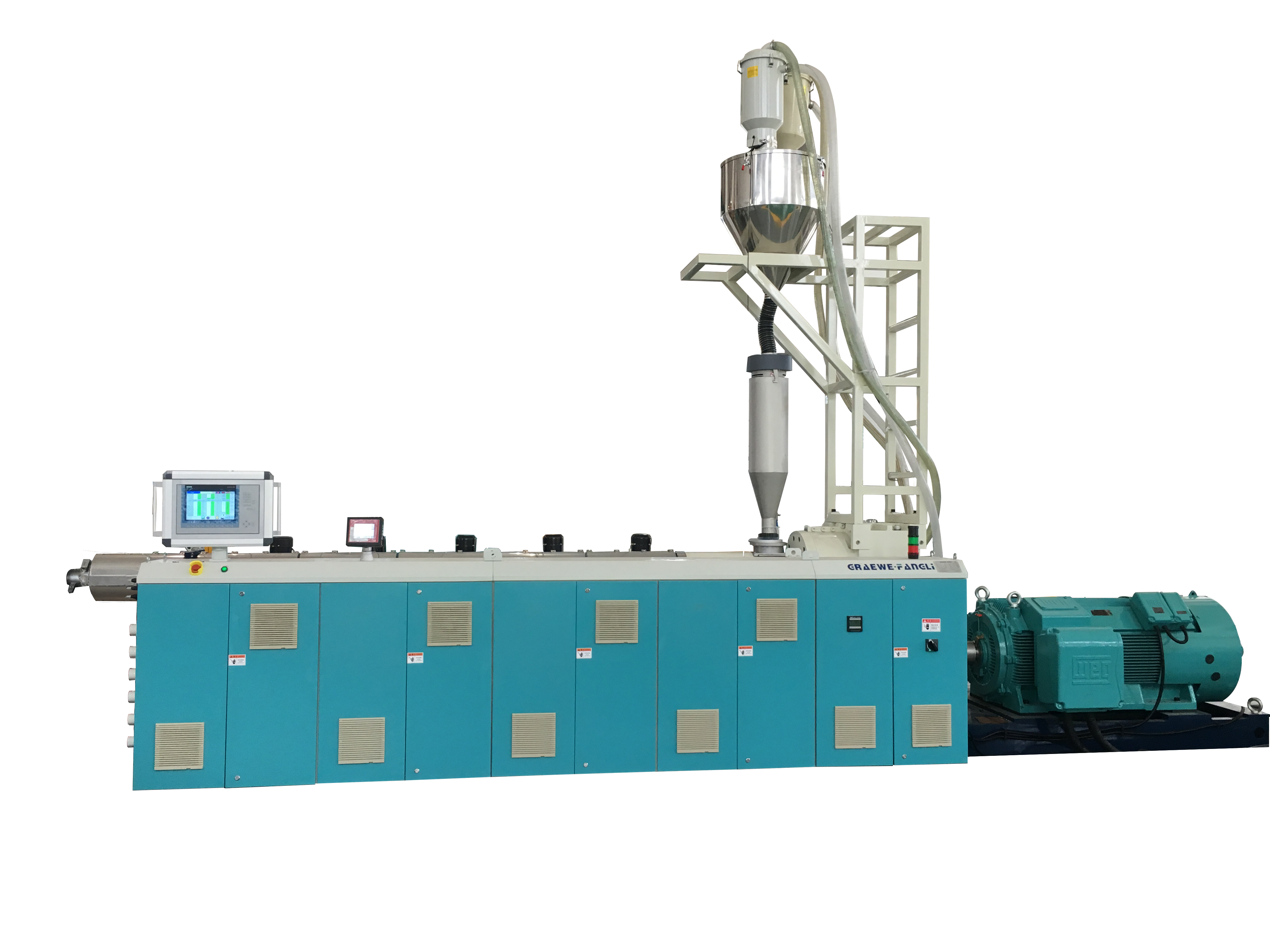 Рекомендована модель — екструдер для труб водопостачання 110MM-1600MM HDPE